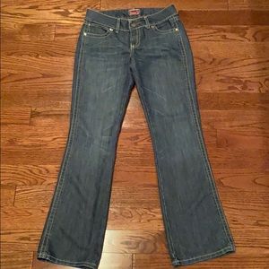 Wrangler women’s jeans size 3/4 x 34